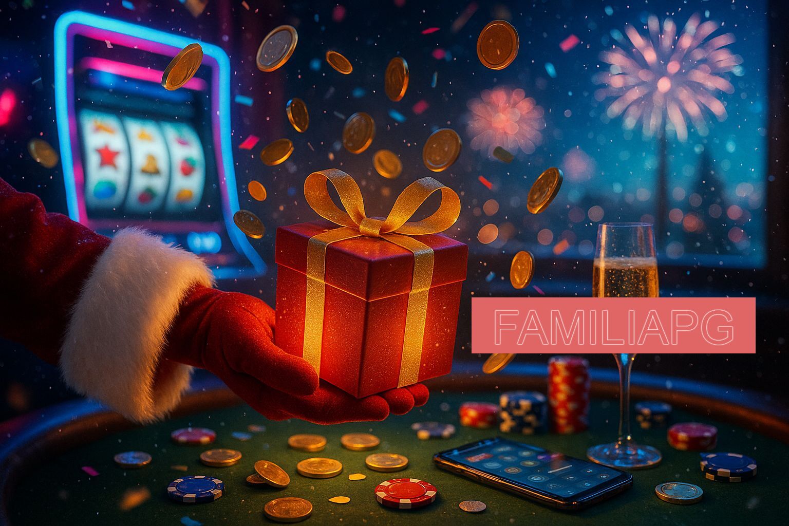 Promoções de Ano Novo no FAMILIAPG