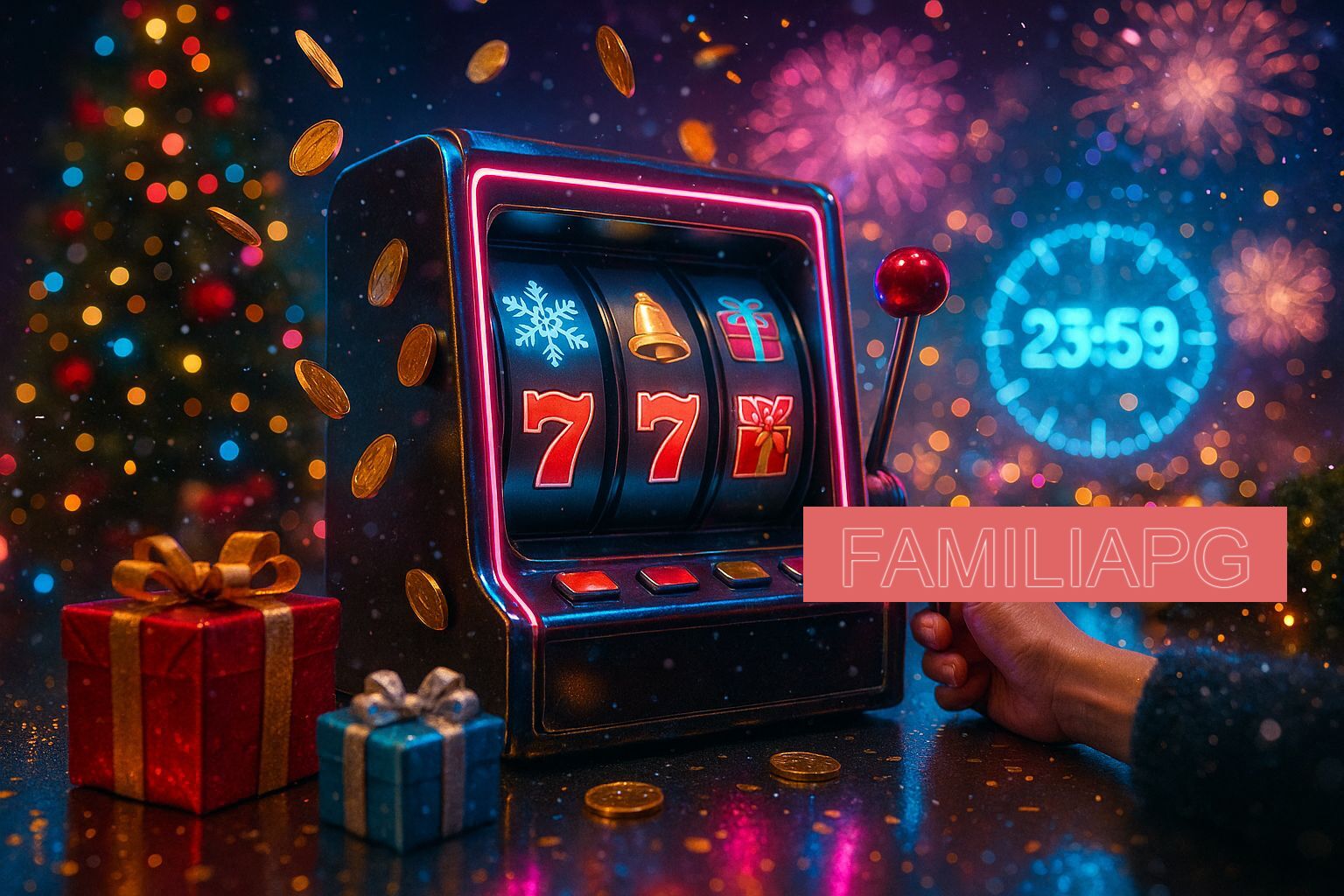Slots Festivos